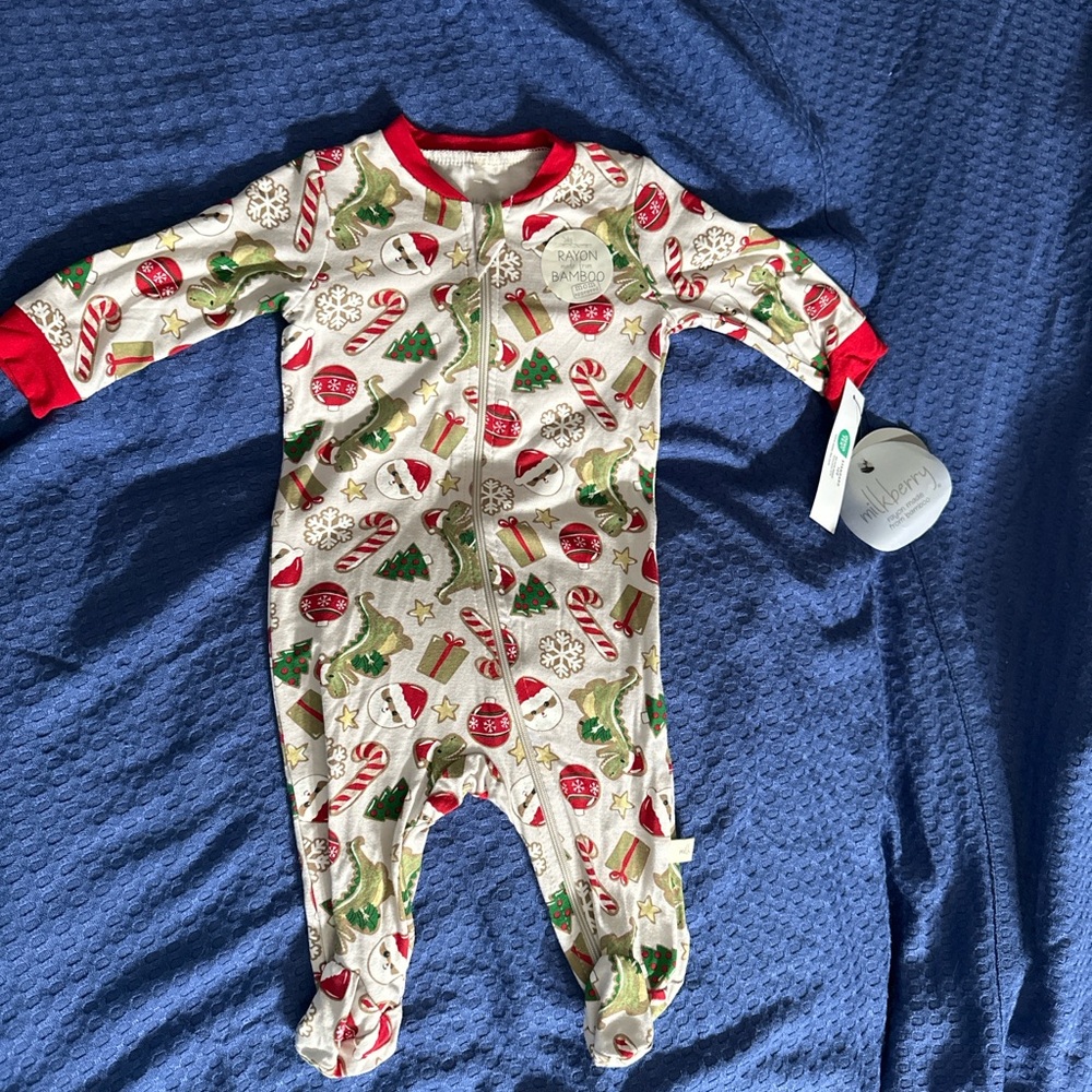 Bamboo Christmas pajama